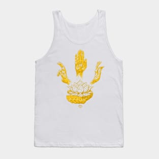 Blessing Hands - Saffron - Tank Top